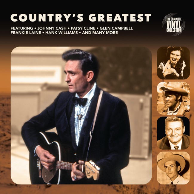 Various Artists - Country's Greatest - Vinyl