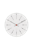 Arne Jacobsen - Bankers Wall Clock Ø 21 cm - White thumbnail-1