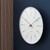Arne Jacobsen - Bankers Wall Clock Ø 21 cm - White thumbnail-3
