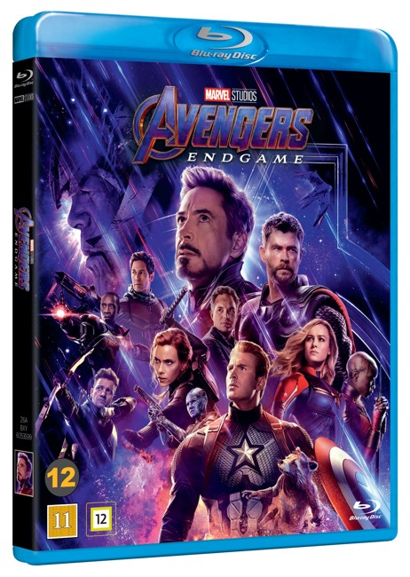 Avengers Endgame 2-Disc - Blu ray