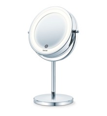 Beurer - BS 55 Illuminated Makeup Mirror with Light - 3-Year Warranty