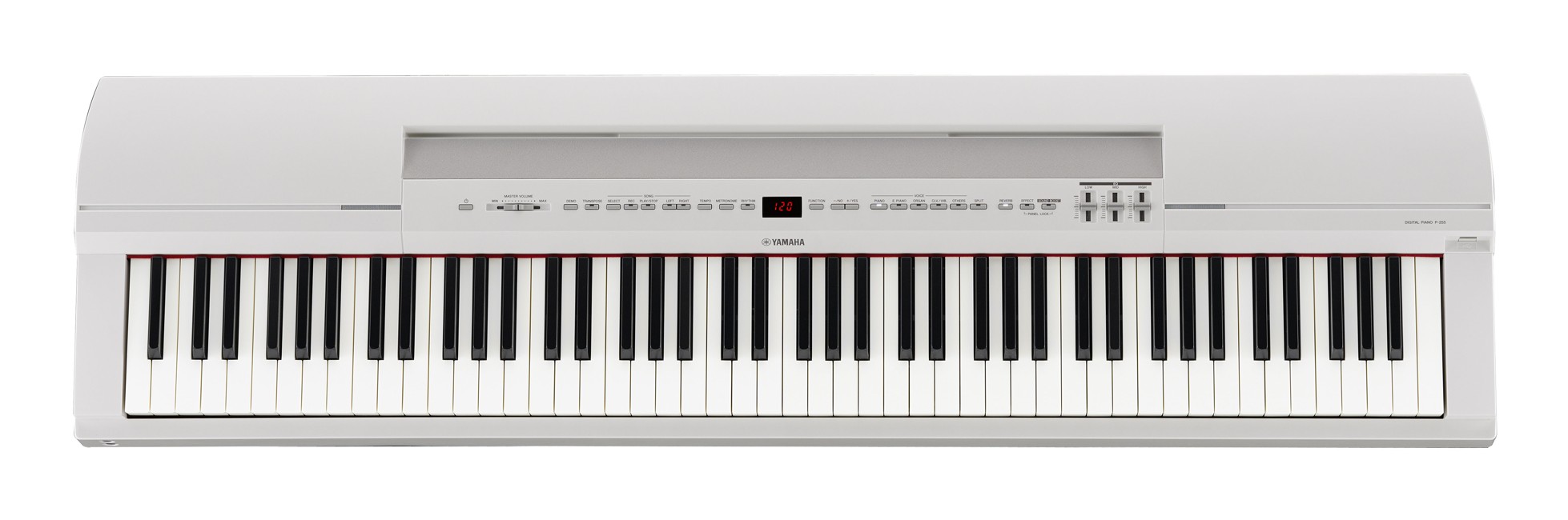 Yamaha - P-255 - Stage Piano (White)
