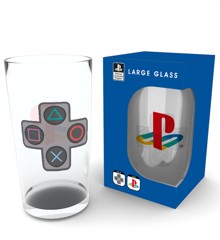 Playstation Buttons Pint Glass