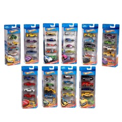 Hot Wheels - 5 pack Gift pack (DJG23)