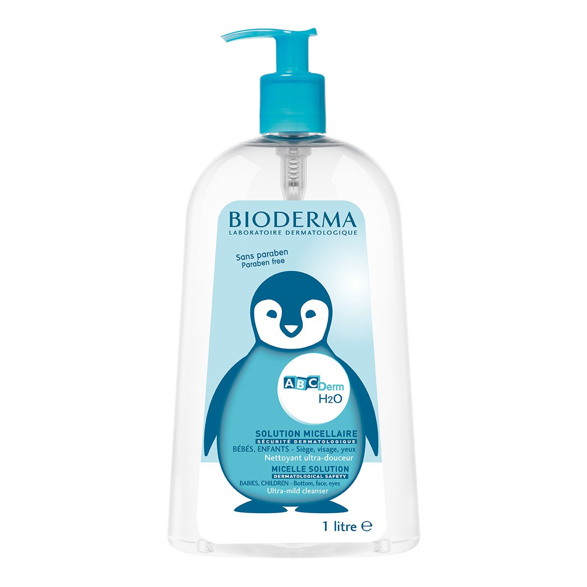 Buy Bioderma - ABCDerm H2O Micellar Solution 1000 ml