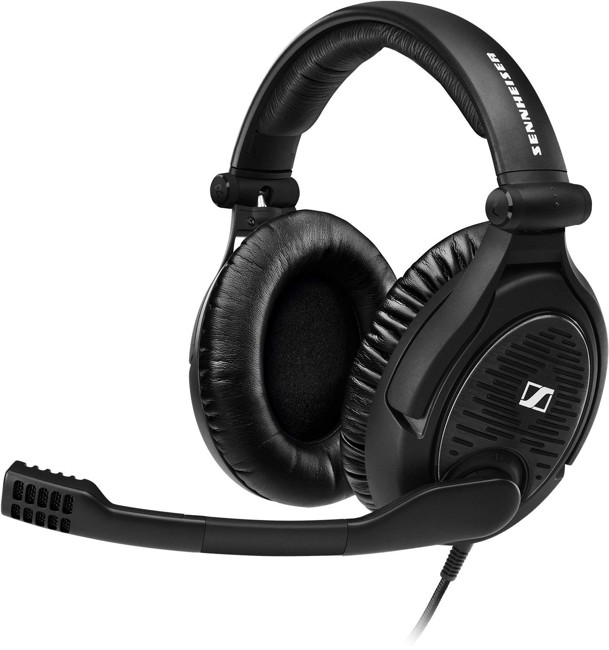 zzSennheiser- Game Zero  Gaming Headset Special Edition Black
