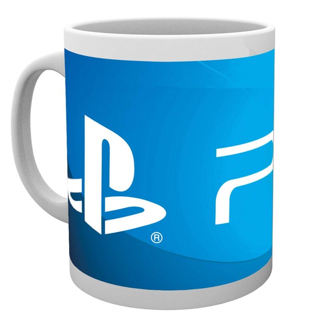 Playstation PS4 Logo Coffee Mug