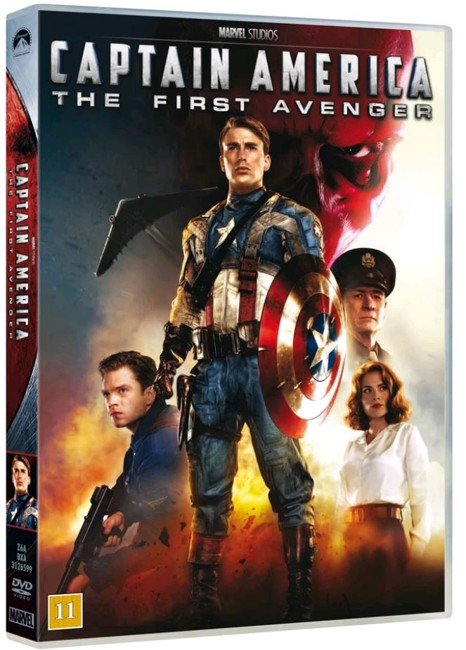 Captain America: The First Avenger - DVD