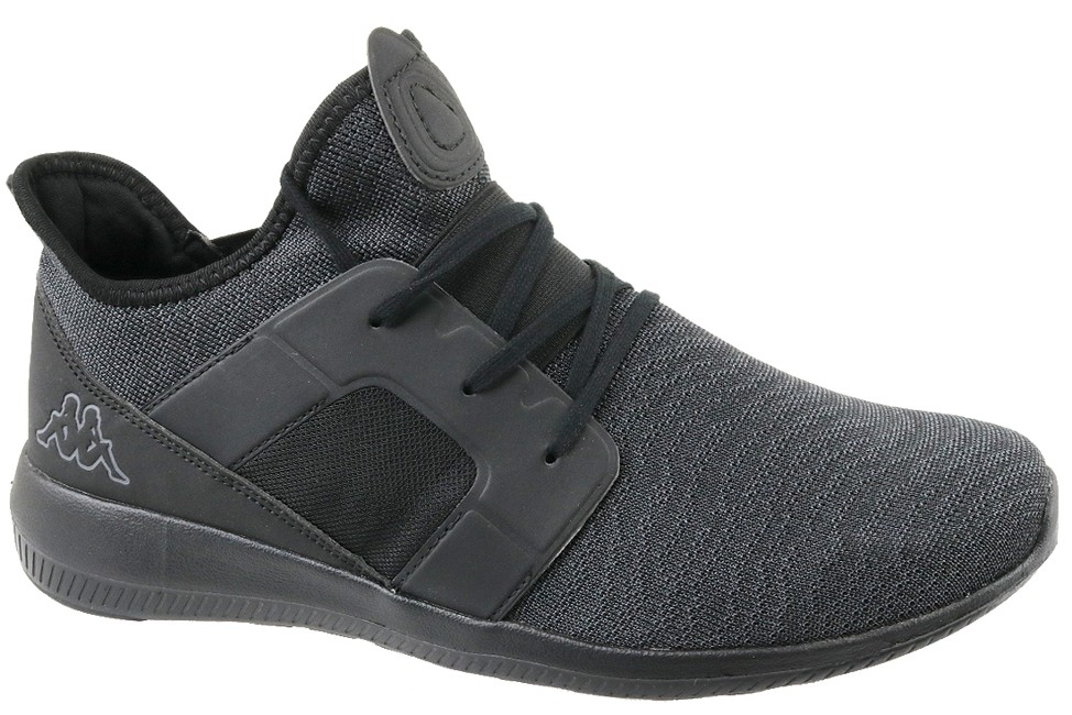 Kappa Amun II 242480-1111, Unisex, Black, sneakers