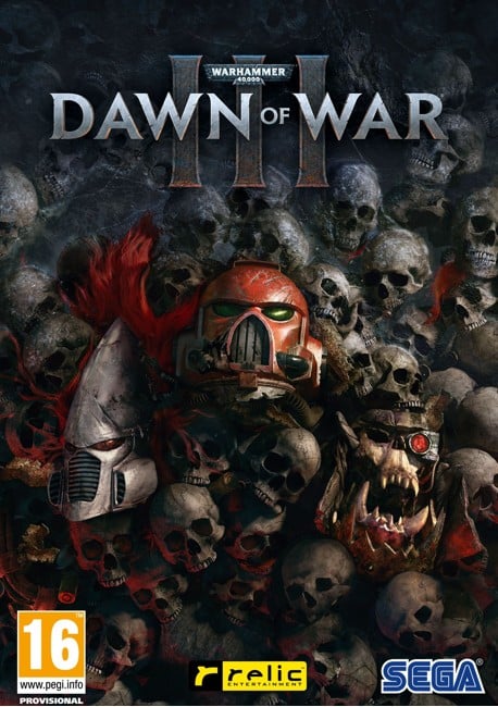 Warhammer 40,000: Dawn of War III (3) - (Code via Email)