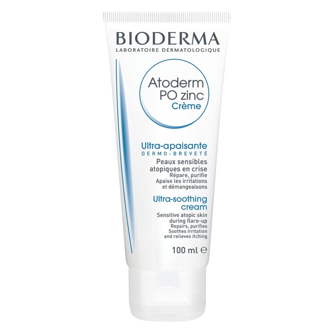 Bioderma - Atoderm PO Zinc Cream 100 ml
