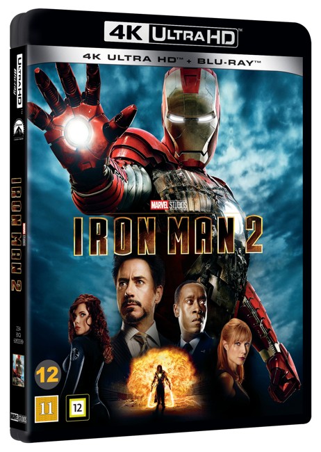 Iron Man 2 - 4K