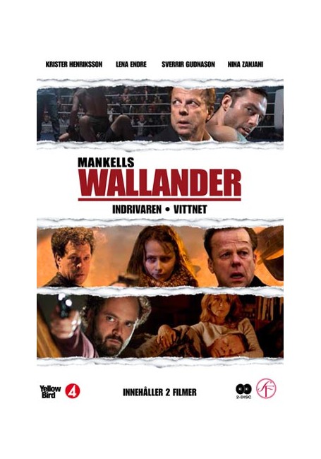 Wallander vol 9 - DVD