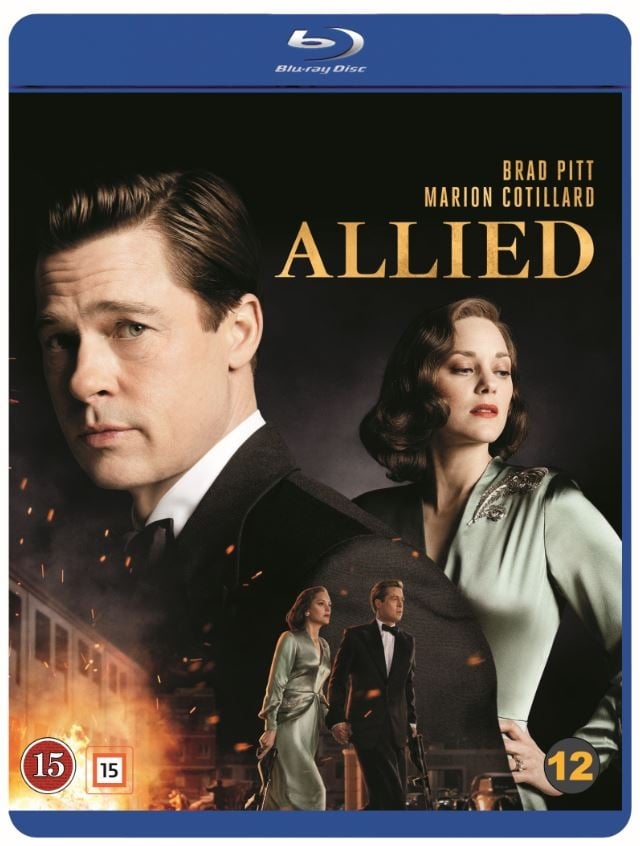 Allied (Blu-Ray) - Filmer og TV-serier