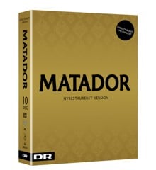 Matador - Nyrestaureret udgave 2017 (Blu-Ray)