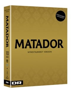 Matador - Nyrestaureret udgave 2017 (Blu-Ray)