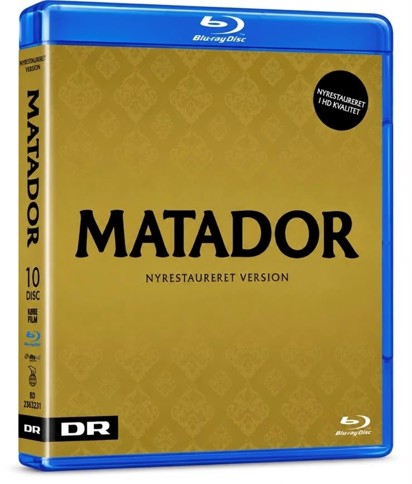 Matador - New restored Version (10-disc) BLU RAY