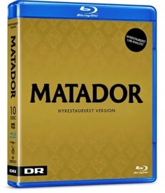 Matador - New restored Version (10-disc) BLU RAY