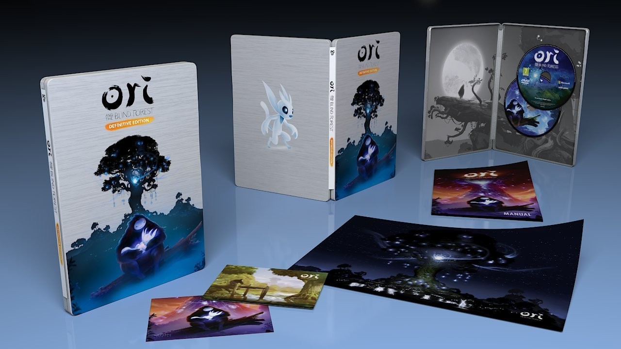 Koop Ori And The Blind Forest Definitive Edition Limited Edition