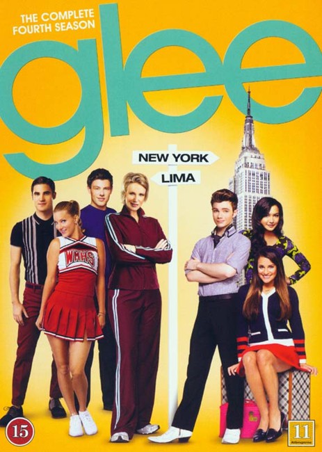 Glee: Hele Sæson 4 (6-disc) - DVD