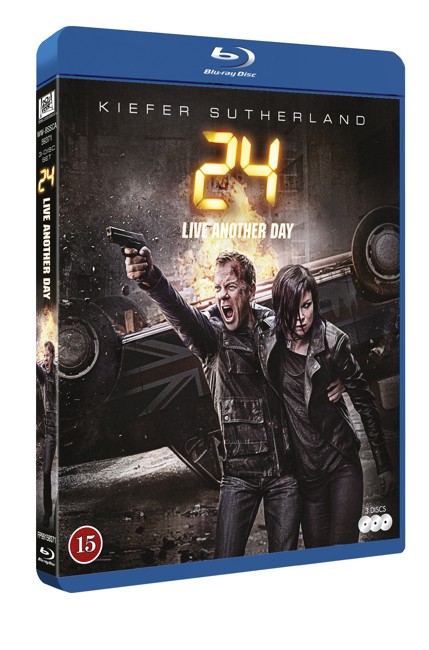 24 - Live Another Day - Sæson 9 (Blu-Ray)
