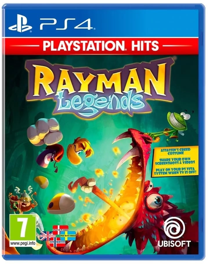 Formode kunst Helt vildt Køb Rayman Legends (Playstation Hits)