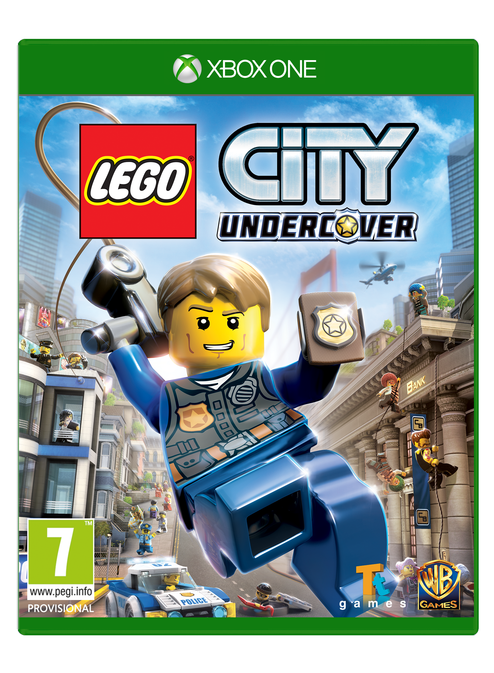 LEGO City: Undercover - Videospill og konsoller