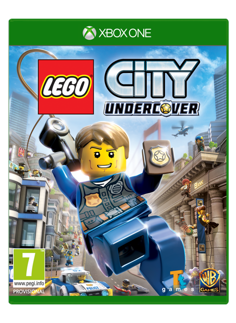 spelbutiken.se | LEGO City: Undercover