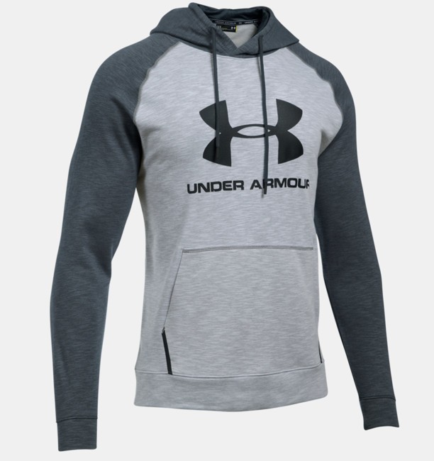 Under Armour Triblend Sportstyle Hoodie Overcast Grey