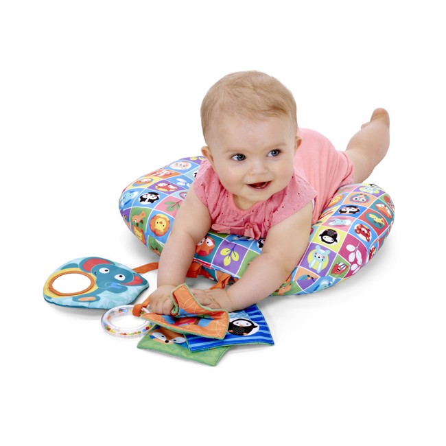 Chicco - Animal Tummy Time Pude