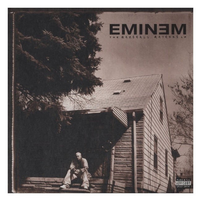 Eminem - Marshall Mathers - 2Vinyl