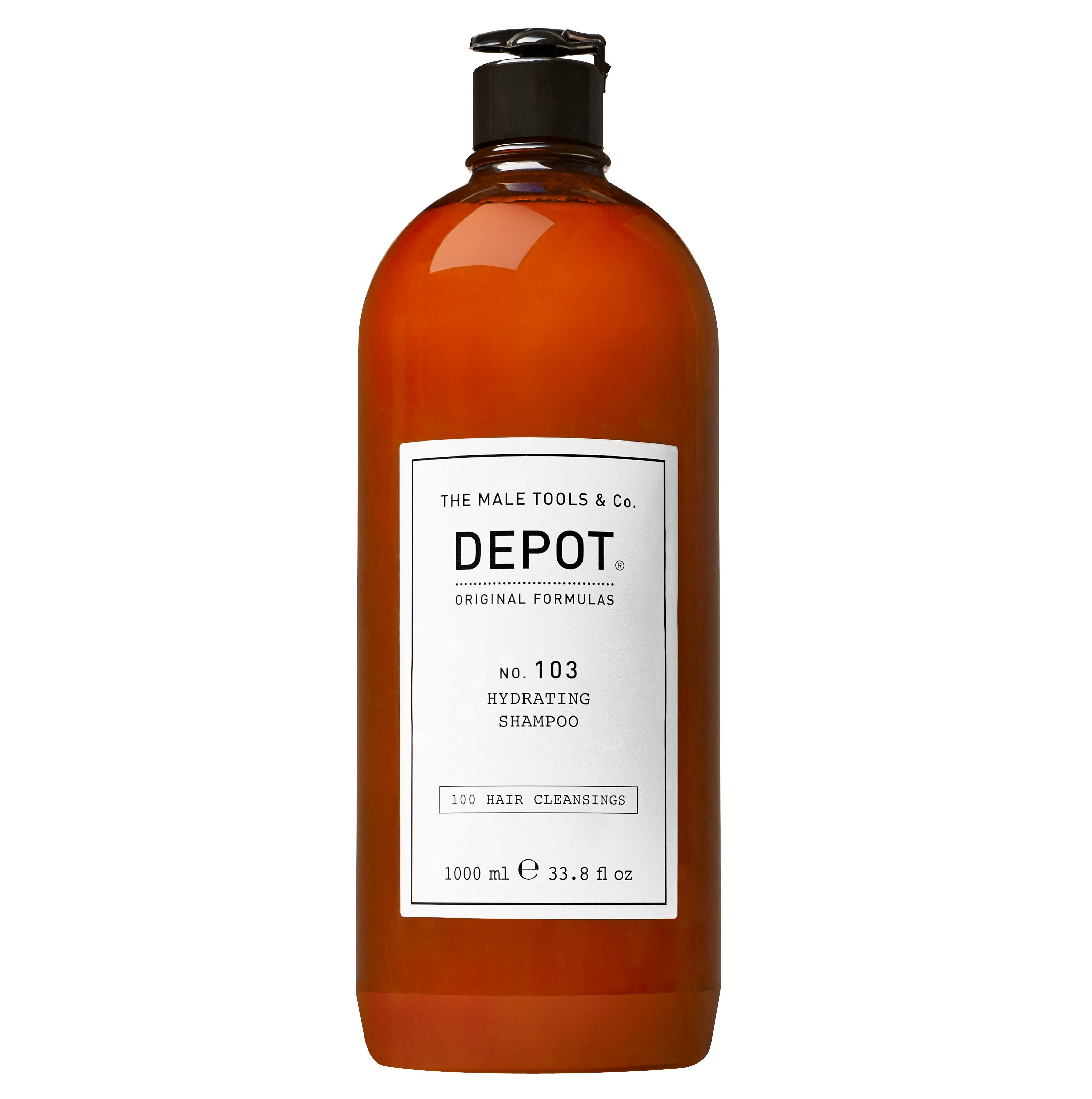 Depot - No. 103 Hydrating Shampoo 1000 ml - Skjønnhet