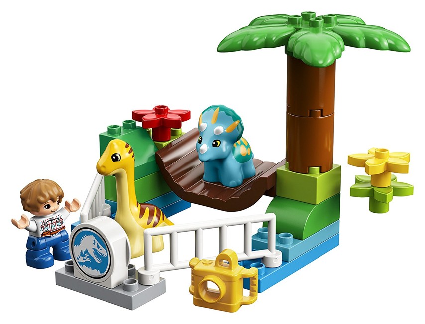 LEGO DUPLO - De blide kæmpers børne-zoo(10879)