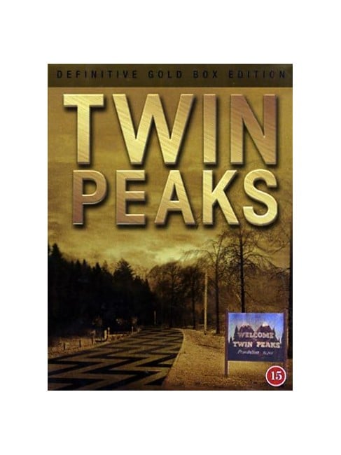 Twin Peaks - Definitive Gold Box Edition (10 disc) - DVD