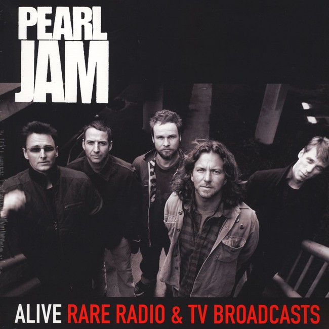 Pearl Jam - Transmission Impossible: Rare Radio & TV Broadcasts - Vinyl