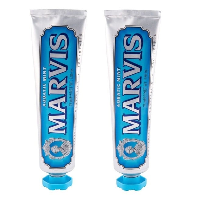 MARVIS - Toothpaste  Aquatic Mint 2x75 ml