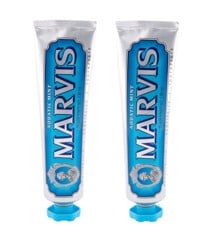MARVIS - Toothpaste  Aquatic Mint 2x75 ml