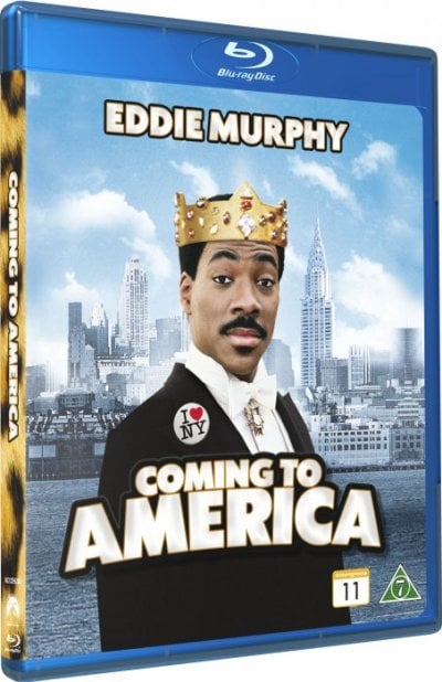 Coming To America - Blu Ray - Filmer og TV-serier