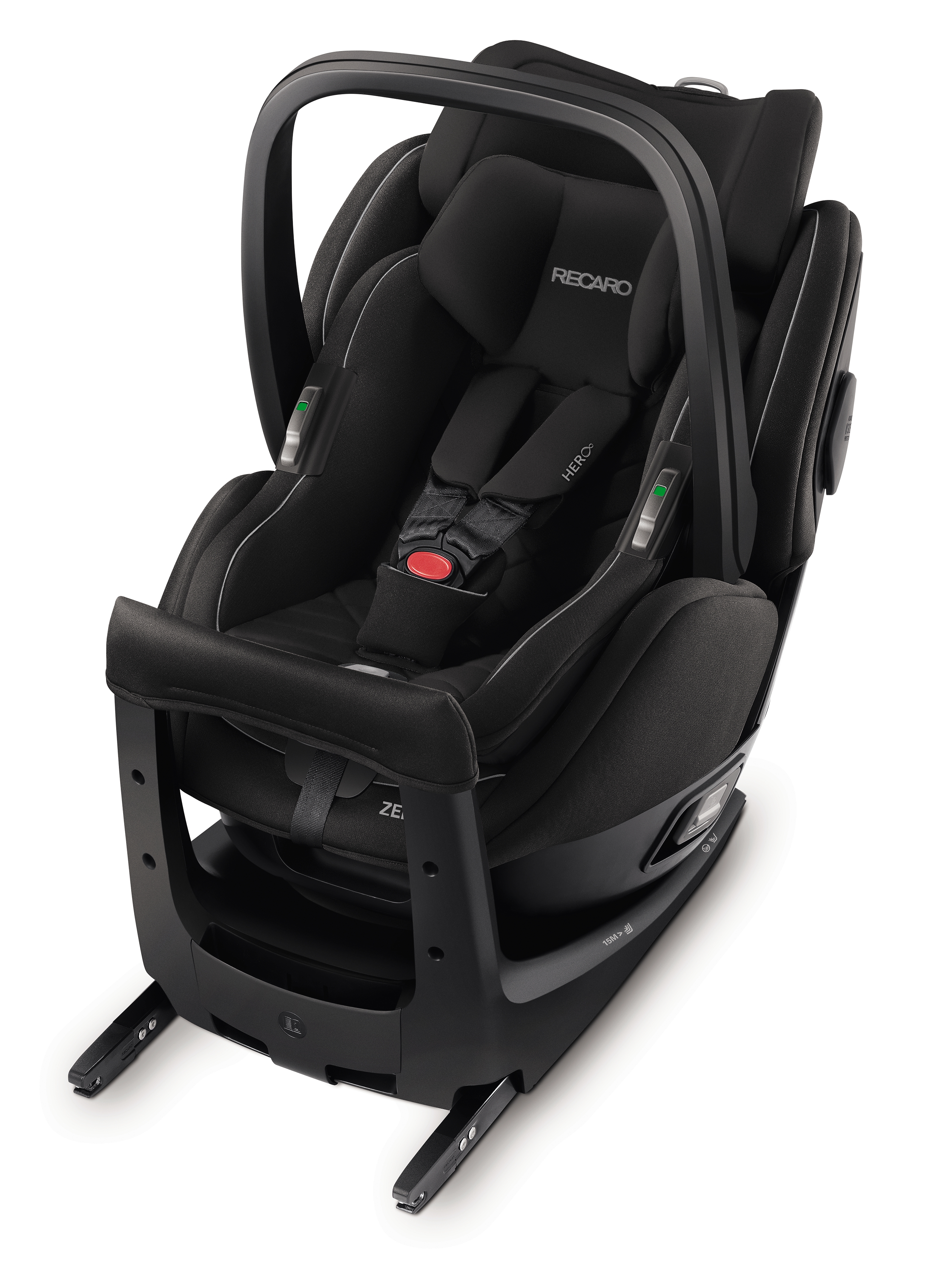 新作最新作最終お値下げ　双子 RECARO ZERO.1 ELITE R129 チャイルドシート