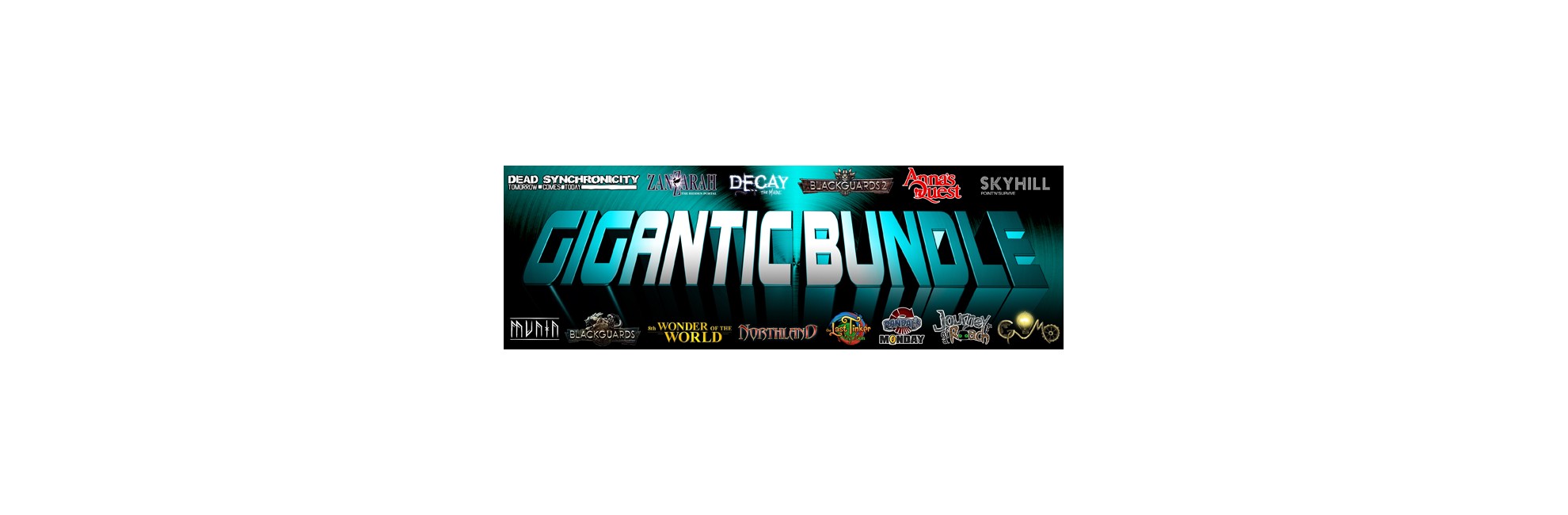 Daedalic - Gigantic Bundle