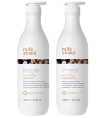 milk_shake - Integrity Nourishing Shampoo 1000 ml + Integrity Nourishing Conditioner 1000 ml