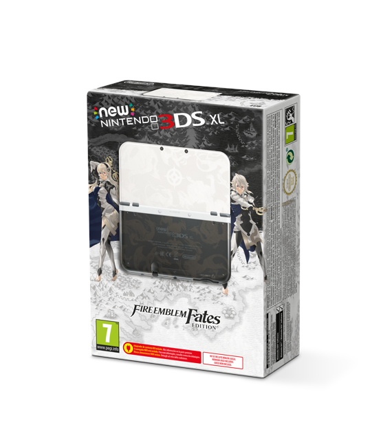 Nintendo New 3DS XL - Fire Emblem Fates Edition