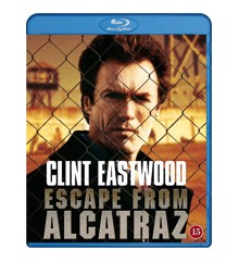 Escape from Alcatraz - Flugten fra alcatraz Blu Ray - Clint Eastwood classics