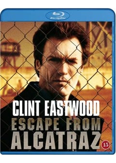 Escape from Alcatraz - Flugten fra alcatraz Blu Ray - Clint Eastwood classics