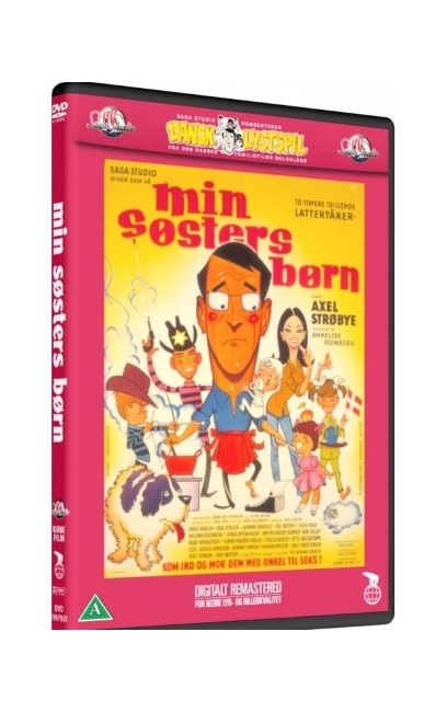Min Søsters Børn - DVD