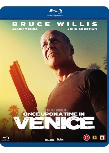 Once Upon a Time in Venice (Blu-ray)