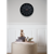 Arne Jacobsen - Bankers Wall Clock Ø 29 cm - Black (43646) thumbnail-3