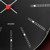 Arne Jacobsen - Bankers Wall Clock Ø 29 cm - Black (43646) thumbnail-4