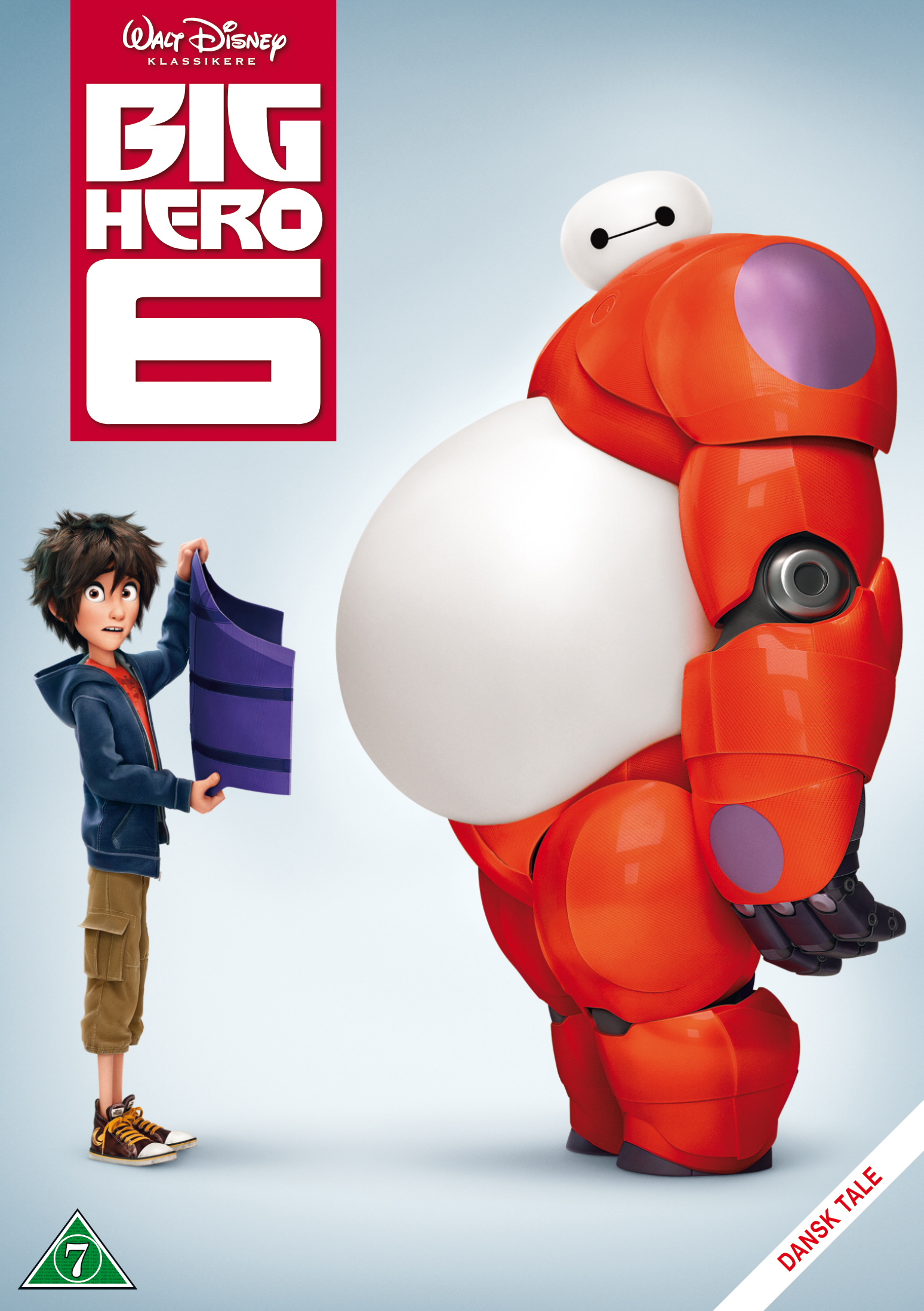 Disneys Big Hero 6 - DVD