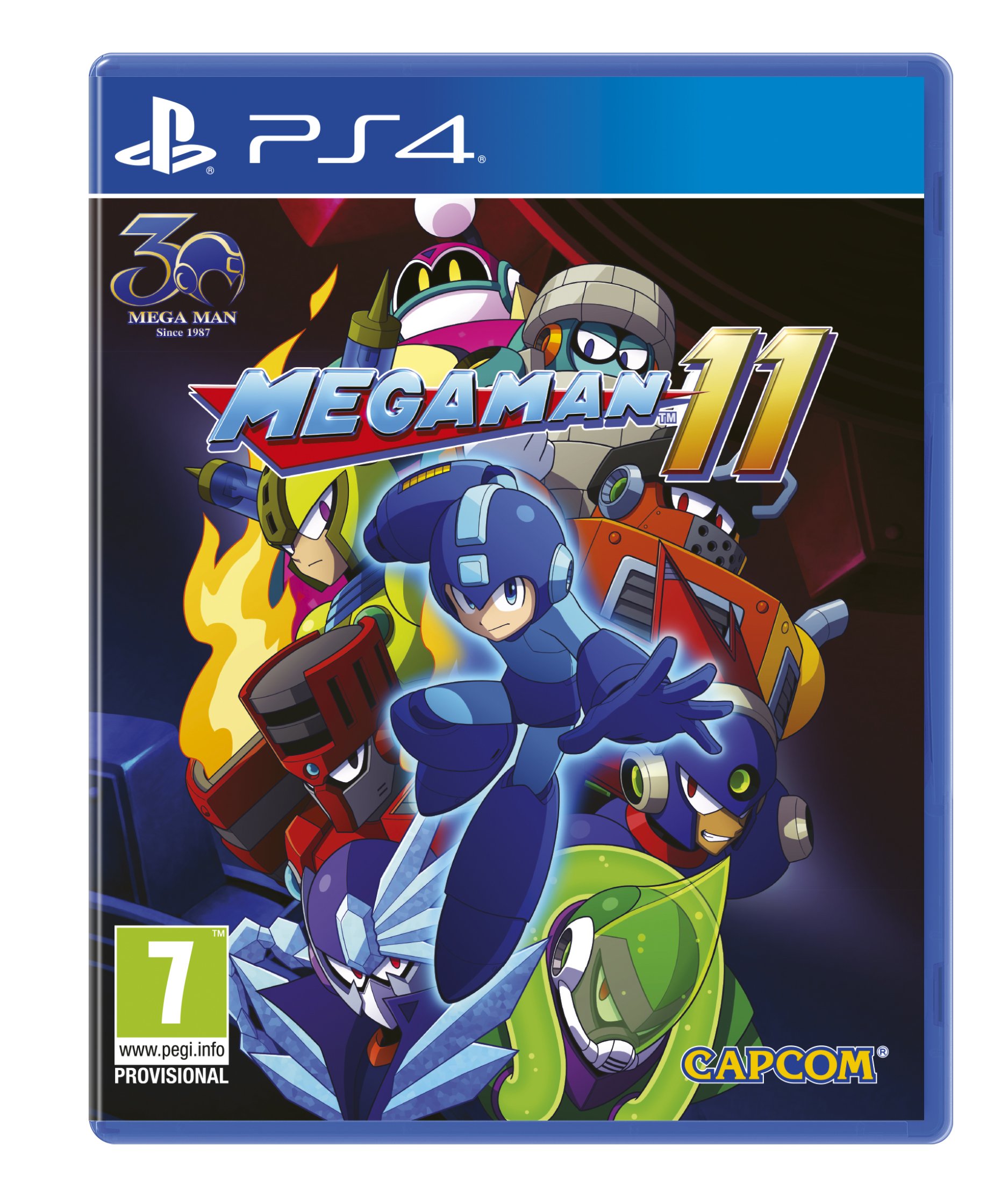 Megaman 11 - Videospill og konsoller